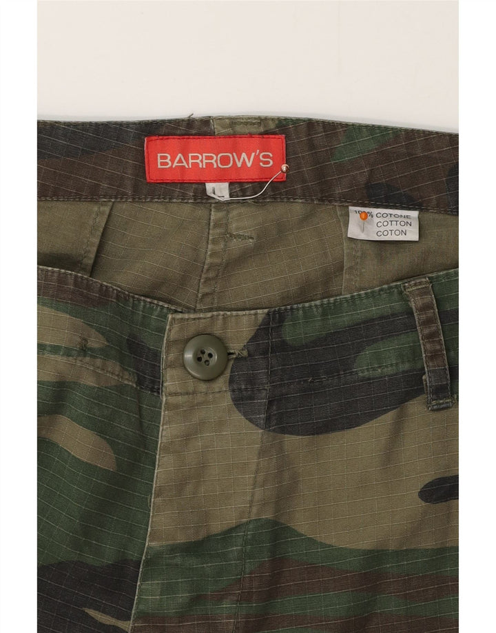 Pantaloni cargo drepti pentru bărbați BARROW'S L36 L34 Camuflaj kaki