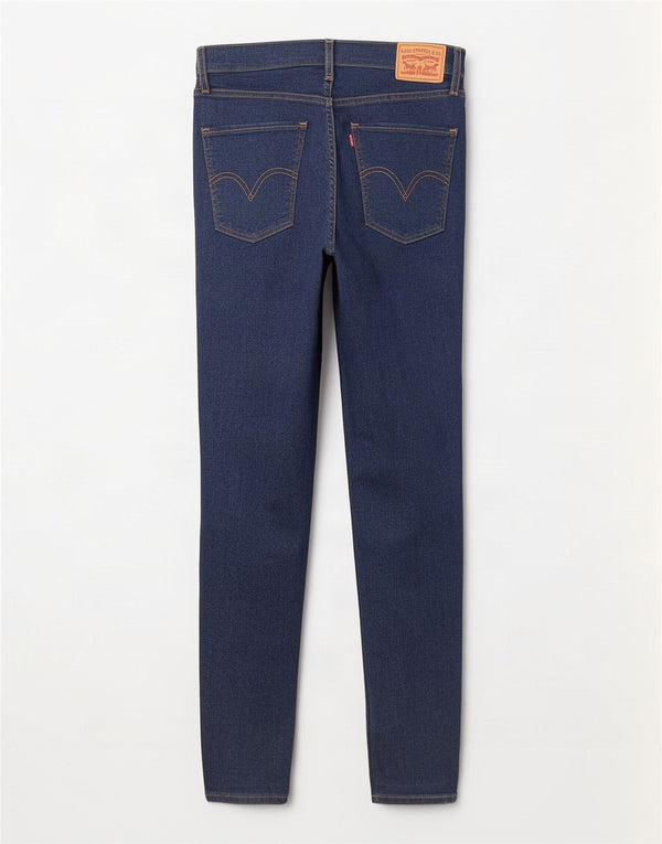 Blugi super skinny pentru femei Mile High Levi's W30 L30 bumbac albastru