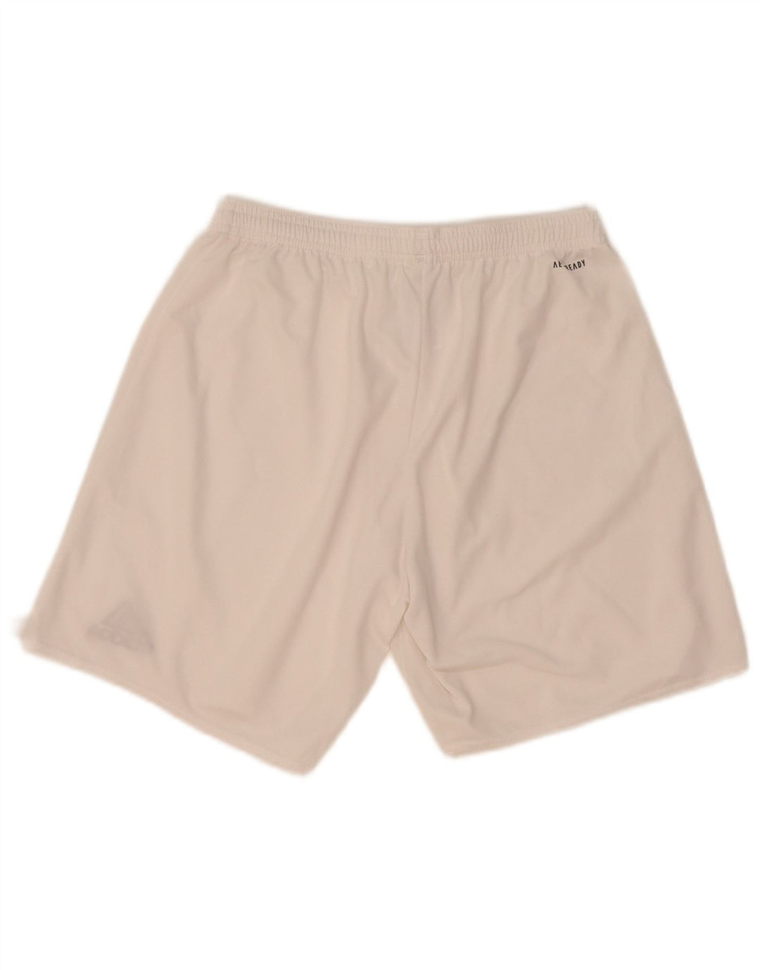 Pantaloni scurți Adidas Aeroready Sport pentru bărbați, poliester alb mediu
