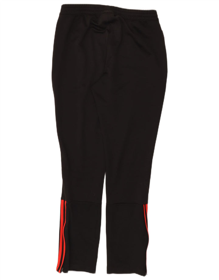 Pantaloni de trening ADIDAS pentru bărbați, poliester mediu negru