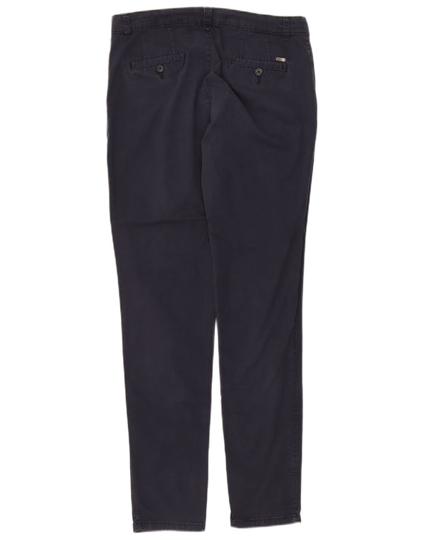 Pantaloni chino slim pentru femei Esprit L32 L31 bumbac bleumarin