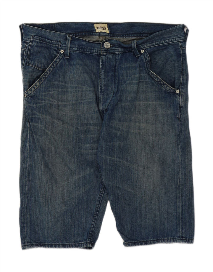 LEVI'S Mens Denim Shorts W36 Large Blue Vintage Levi's and Second-Hand Levi's from Messina Hembry 