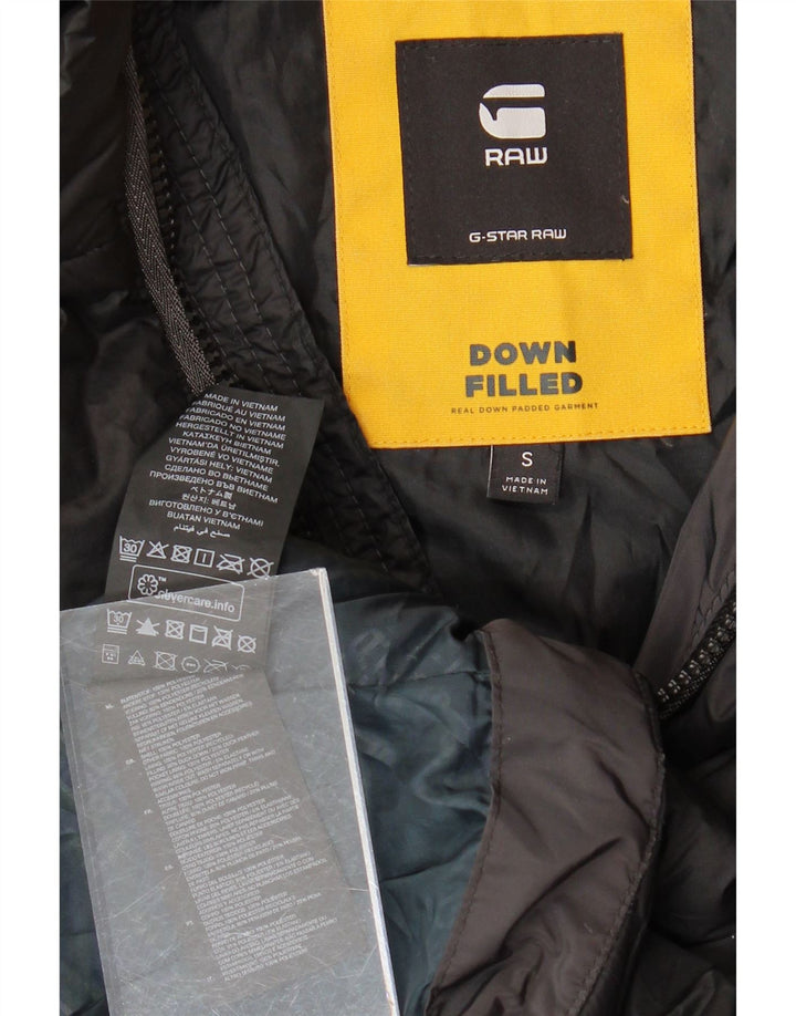 Palton căptușit pentru femei G-STAR UK 10 Poliester negru mic