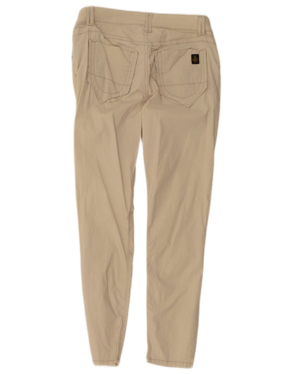 Refrigiwear Pantaloni de damă Sixty spa Skinny Casual W29 L26 Bej Bumbac