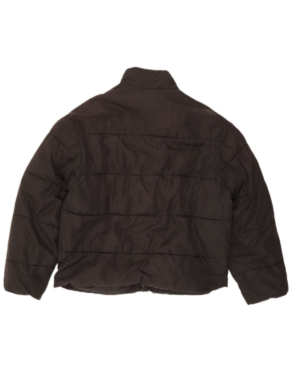 Jack & Jones Jachetă Căptușită pentru bărbați UK 38 Poliester mediu negru