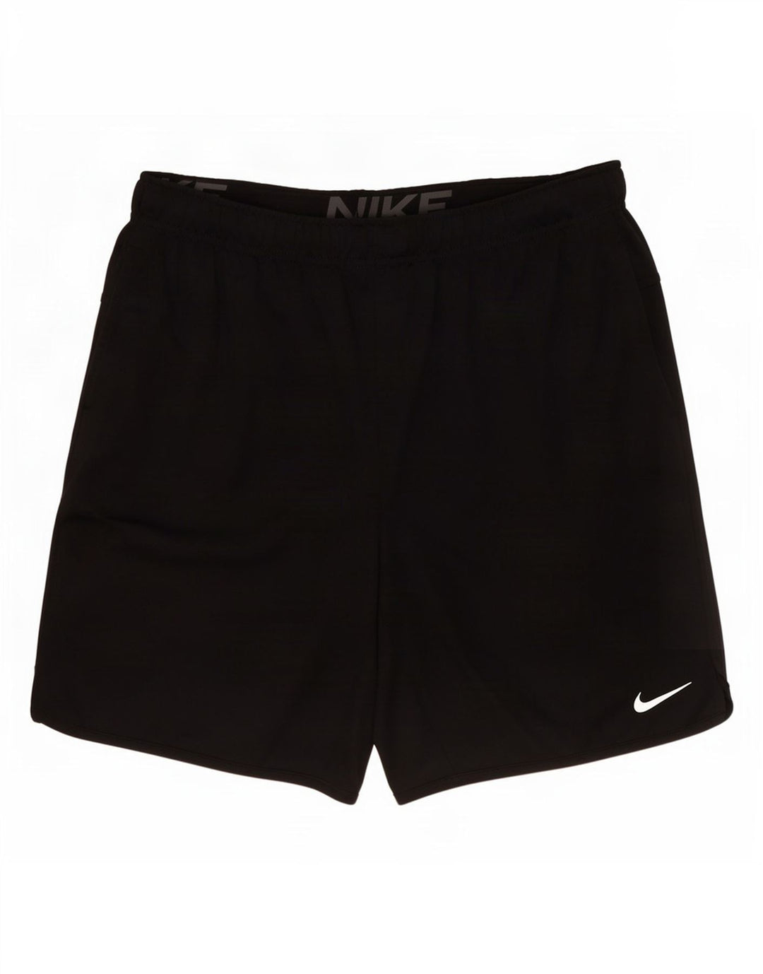 Pantaloni scurți sport Nike Dri Fit pentru bărbați, mari, negru, poliester