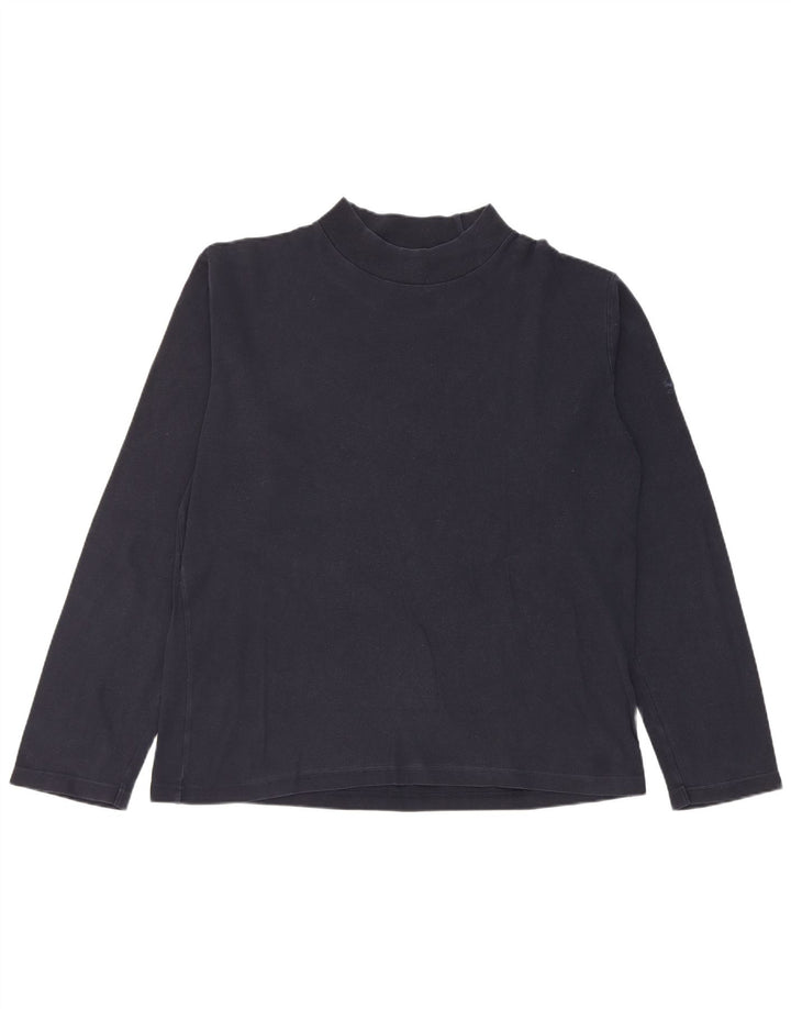 Gas Top femeie cu mânecă lungă UK 18 XL bleumarin