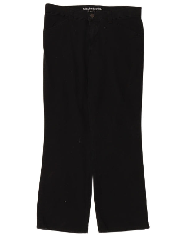 Pantaloni casual pentru femei Dickies Petite, cu croiala relaxată, US 4 Small W30 L28 Negru
