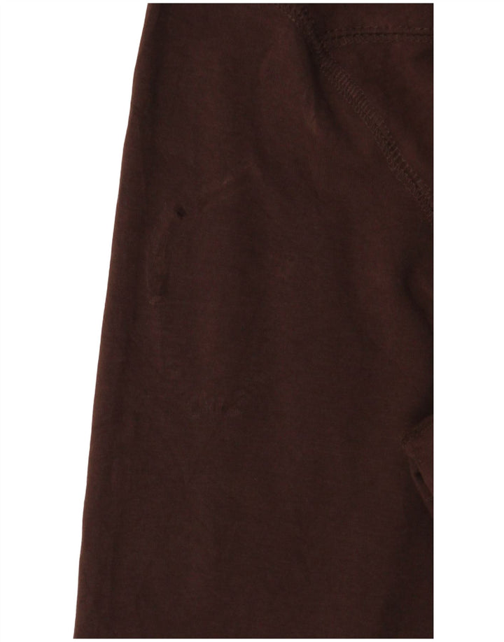 Jachetă de trening pentru femei FILA UK 16, mare, maro, bumbac