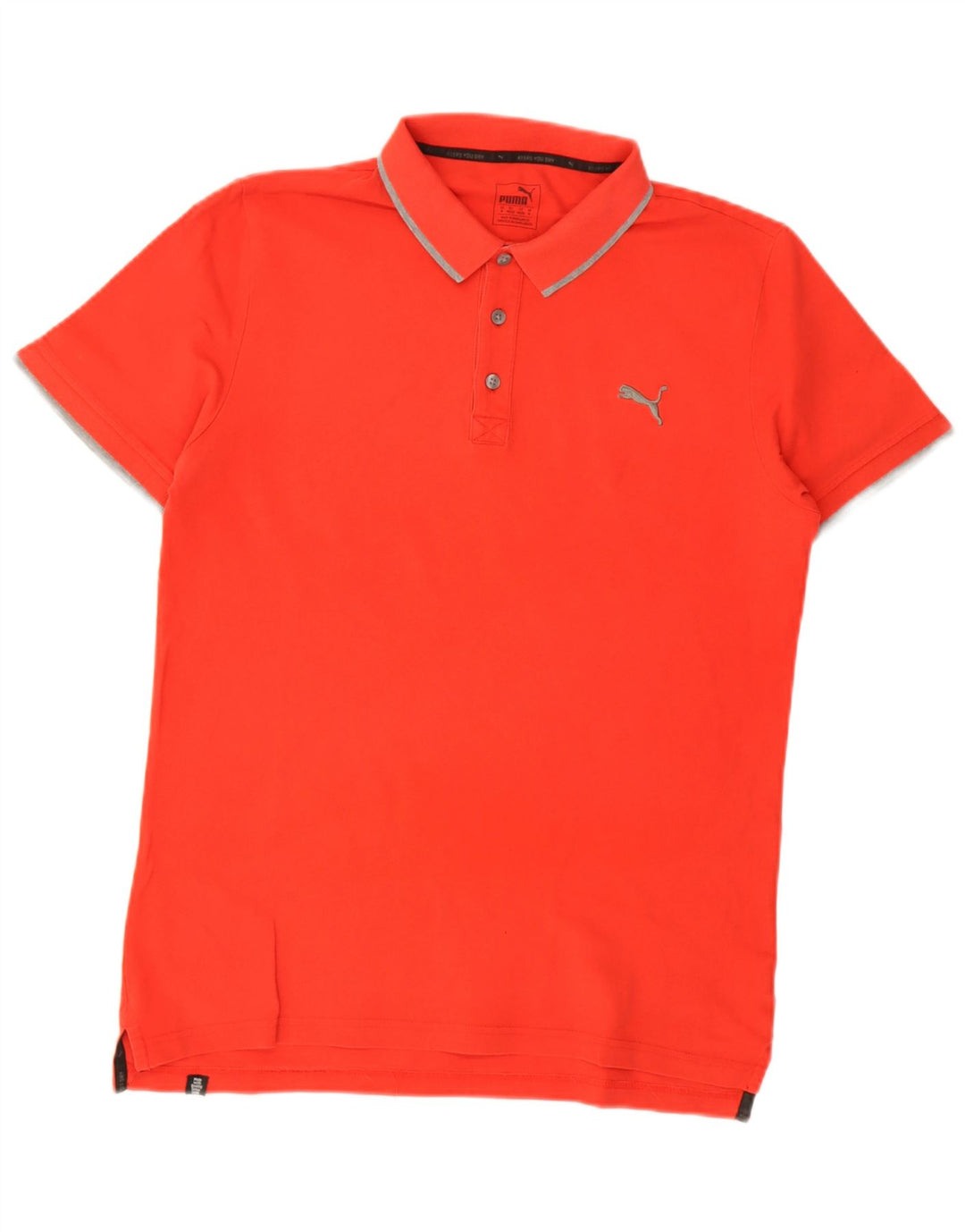 Tricou polo Puma pentru bărbați, roșu mediu