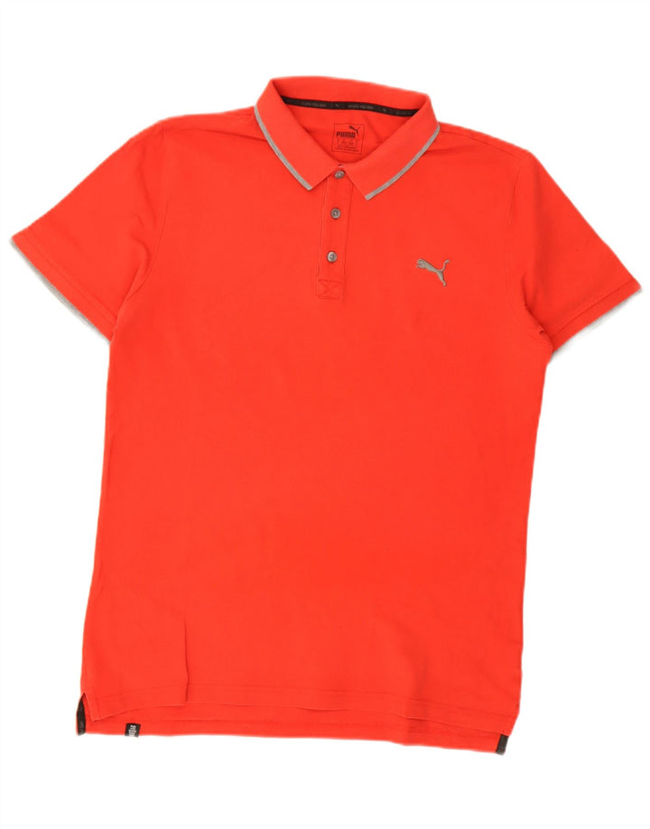 Tricou polo Puma pentru bărbați, roșu mediu