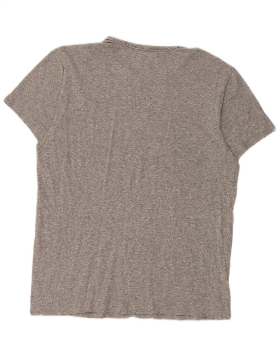 Tricou Calvin Klein pentru bărbați Top din bumbac cu pete gri mediu