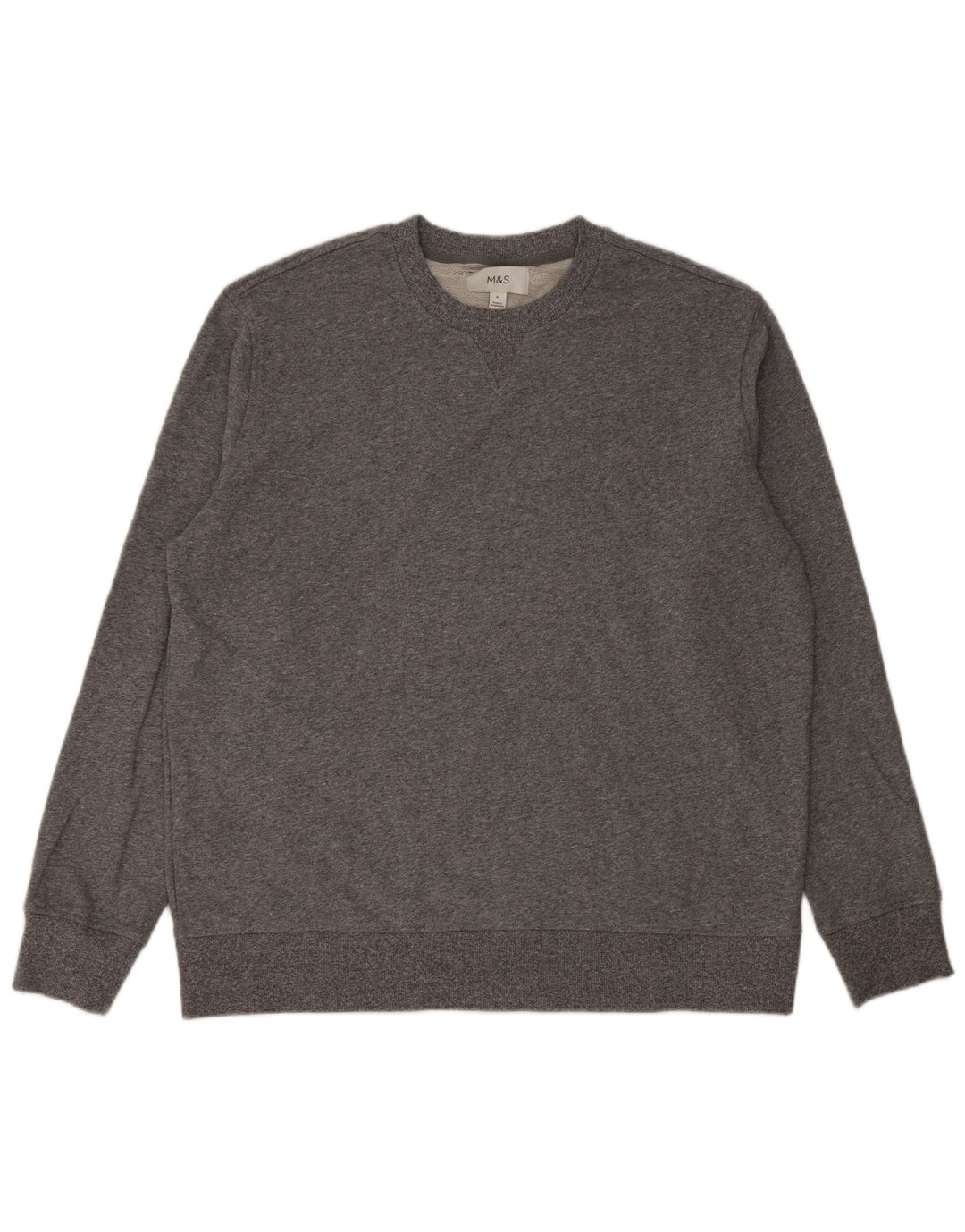 Hanorac pentru bărbați Marks & Spencer Pulover XL bumbac gri