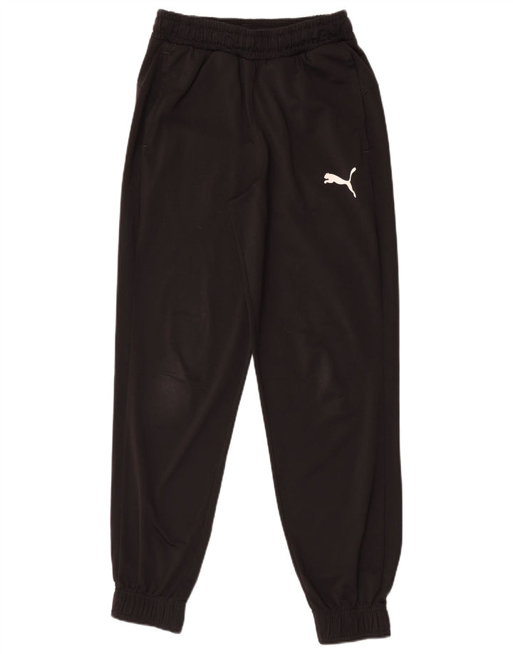 Pantaloni de trening Puma pentru bărbați Joggeri mici, negru