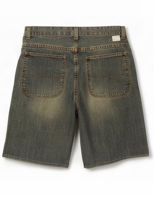 Gap Mens Denim Shorts Large W34 Blue Bumbac