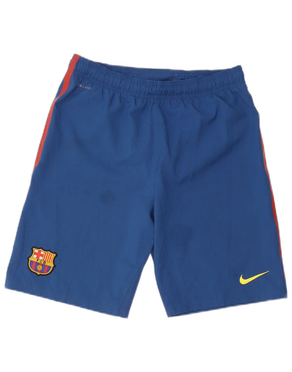 Pantaloni scurți sport Nike Barcelona Barcelona 13-14 ani XL albastru