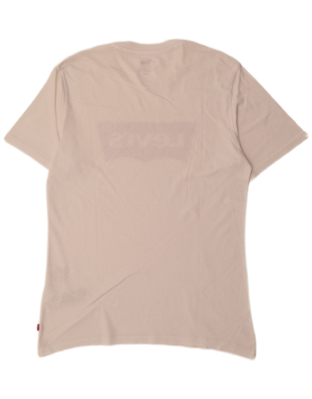 Tricou grafic Levi's pentru bărbați Top mic, alb, bumbac