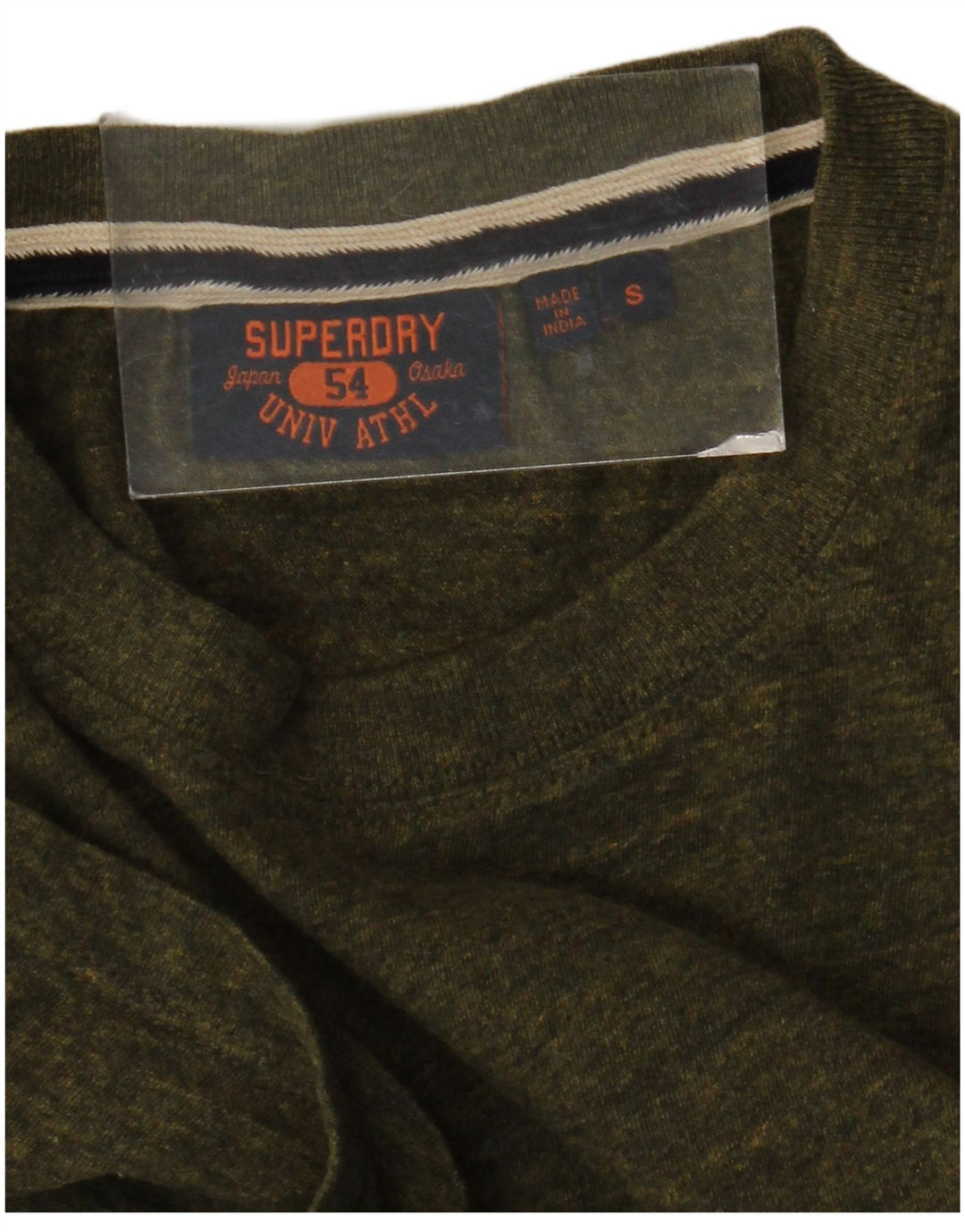 Tricou Superdry pentru bărbați Top Small Kaki Flecked