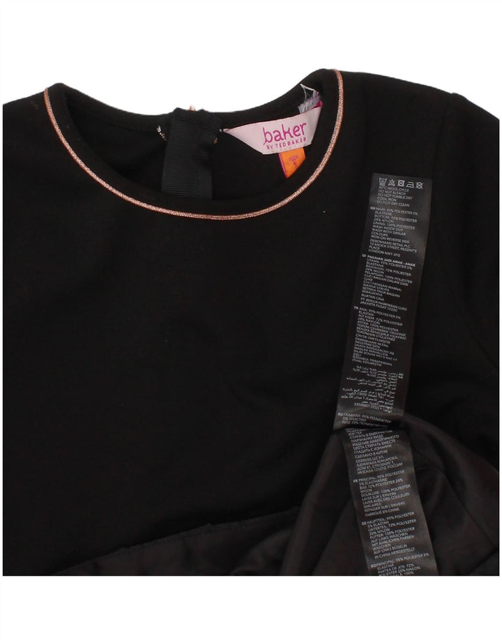 Rochie A-Line Fete Ted Baker 5-6 Ani Poliester Negru