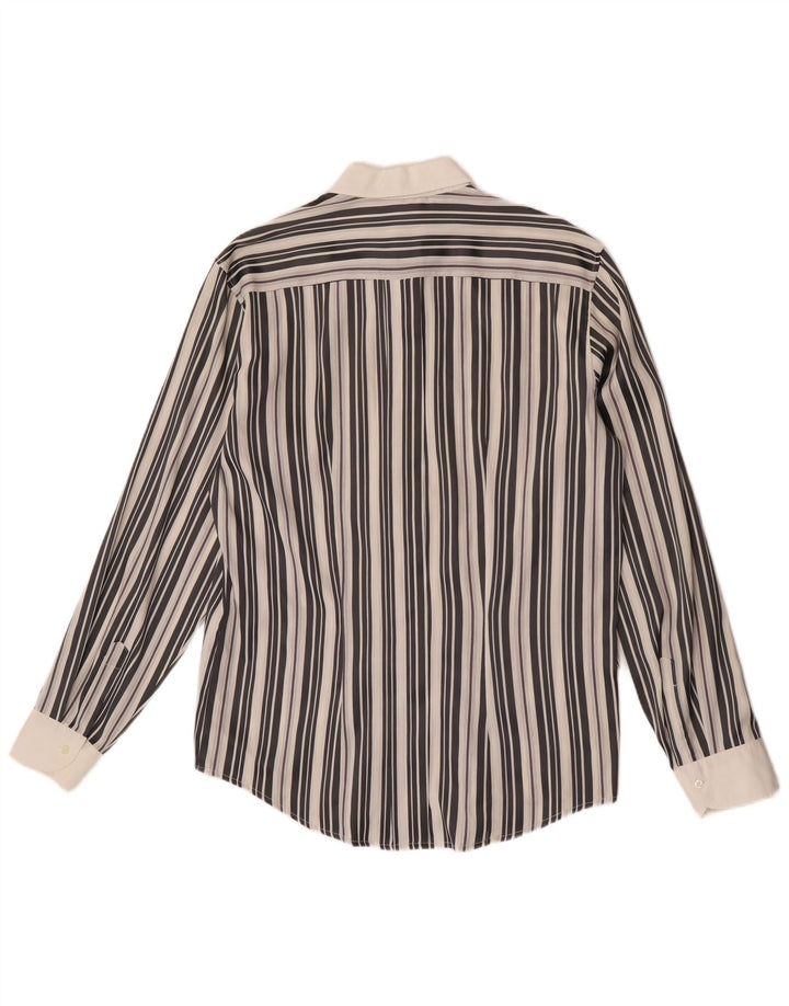 Cămașă bărbați Naracamicie Poliamidă cu dungi albe mari