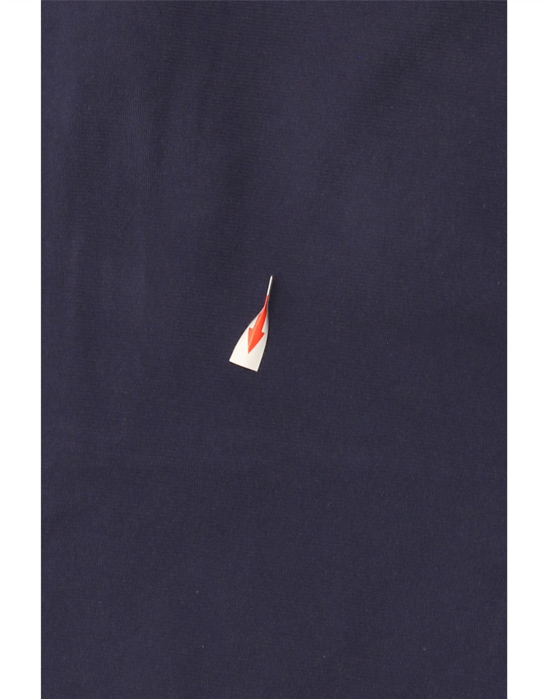 Tricou Under Armour pentru bărbați, cu fermoar, cu gât, cu mânecă lungă, medie, bleumarin, color block