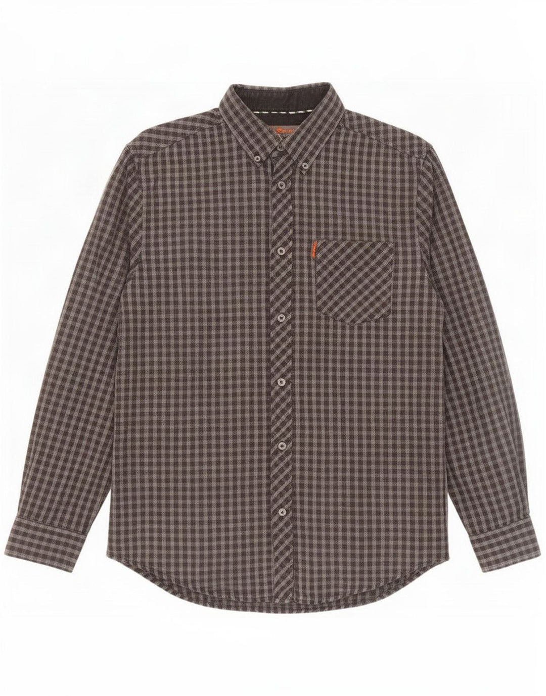 Cămașă pentru bărbați Ben Sherman, mare, gri din bumbac
