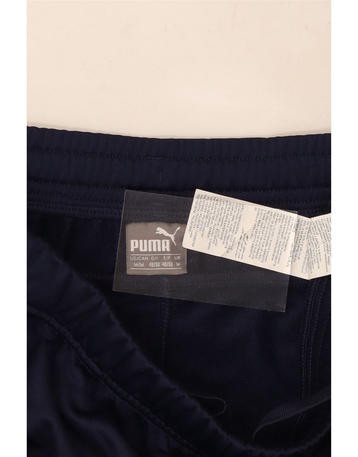 Pantaloni de trening PUMA pentru bărbați Pantaloni de jogging Mediu, bleumarin, poliester