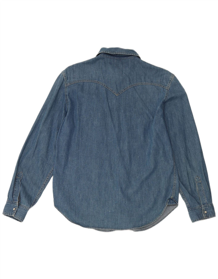 Cămașă de blugi pentru bărbați LEVI'S, mare, albastru, bumbac