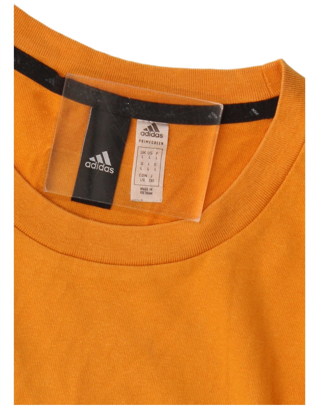 Tricou grafic ADIDAS pentru bărbați Top mare galben