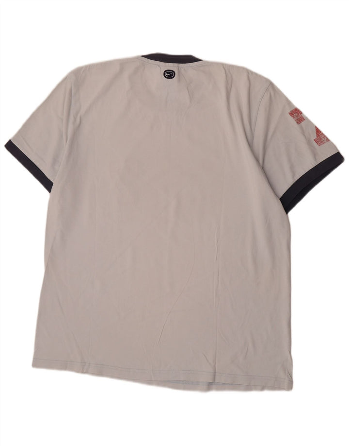 Tricou grafic pentru bărbați Nike Top XL Bumbac alb