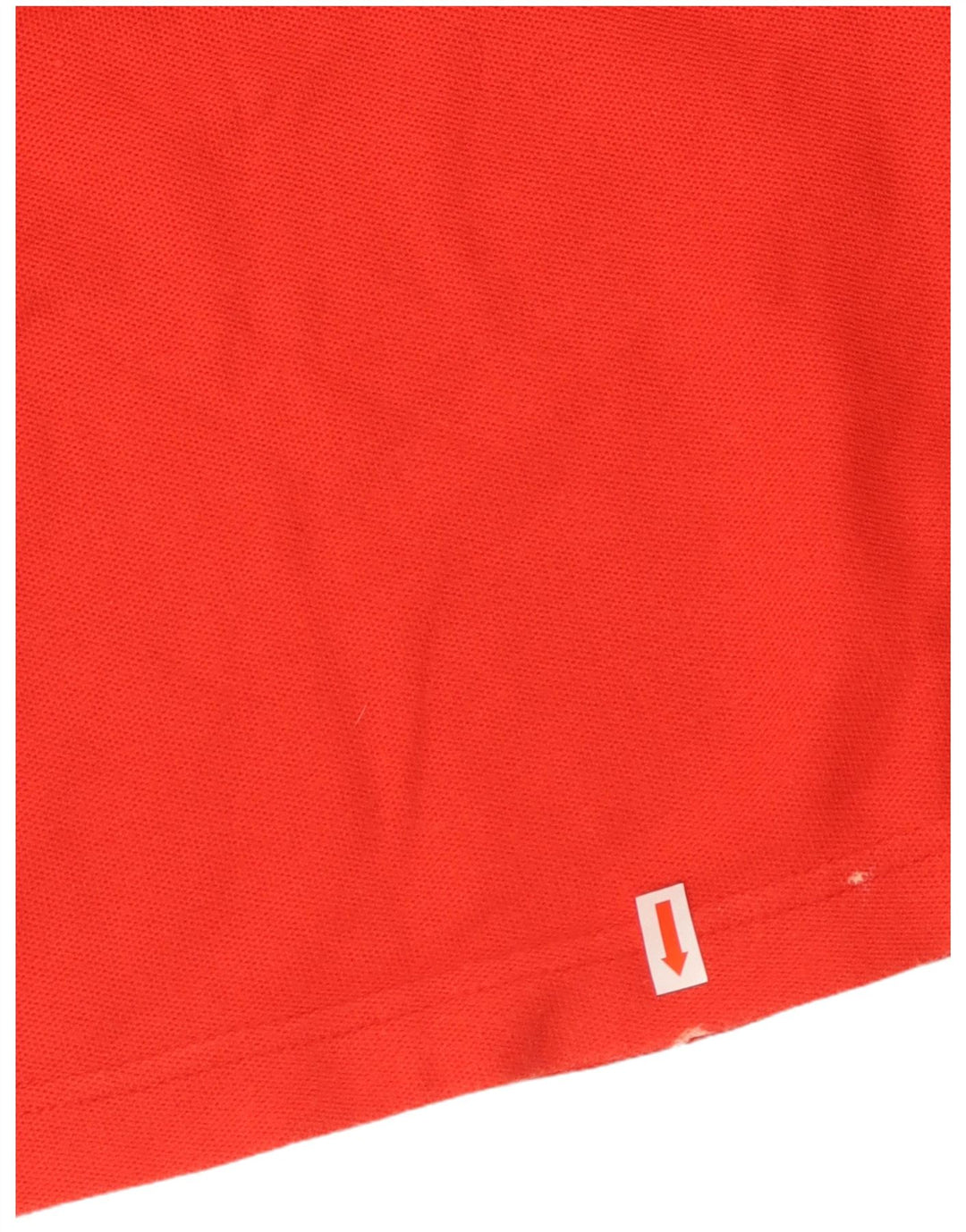 Tricou polo fără mâneci pentru femei FILA IT 46 mare bumbac roșu