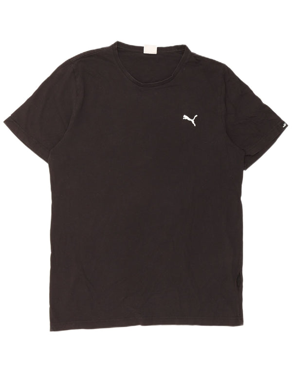 Tricou pentru bărbați Puma Top Large Negru