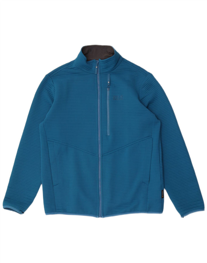 Jack Wolfskin Trening pentru bărbați Top Jacket UK 40/42 Large Blue Polyester