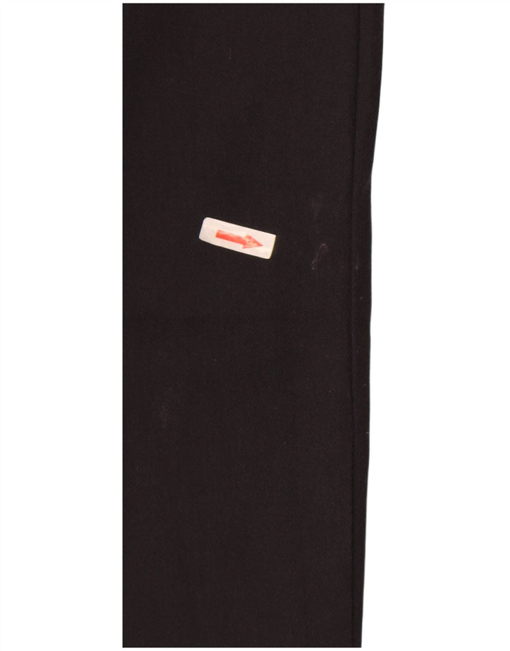 Pantaloni chino drepți pentru bărbați Dickies L31 L32 Poliester negru