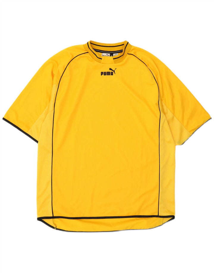 Tricou pentru bărbați Puma Top XL Galben