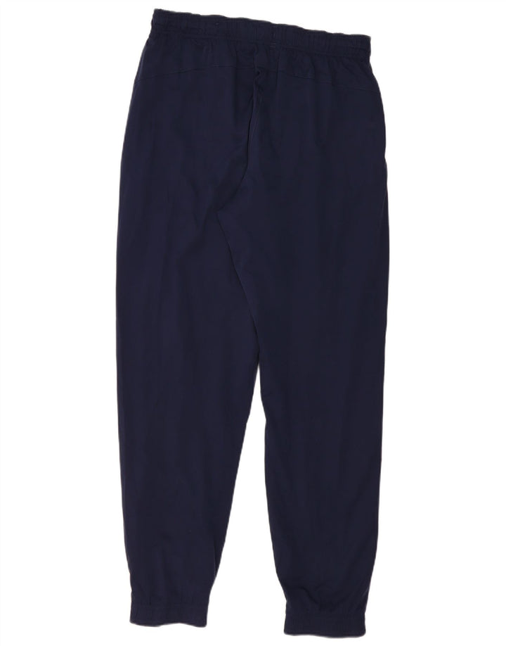 Pantaloni de trening PUMA pentru bărbați Pantaloni de jogging mari, albastru, nailon