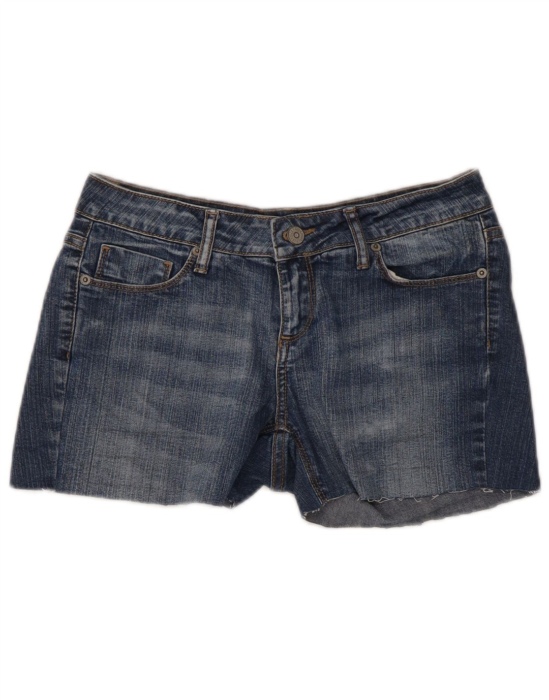 Pantaloni scurți din denim pentru femei Zara EU 34 2XS W24 Albastru