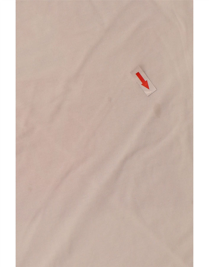 Tricou grafic pentru femei LEVI'S Top UK 12 Bumbac alb mediu