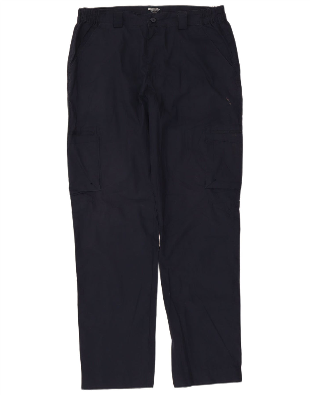 Pantaloni cargo drepti pentru femei Mountain Warehouse L36 L34 bleumarin
