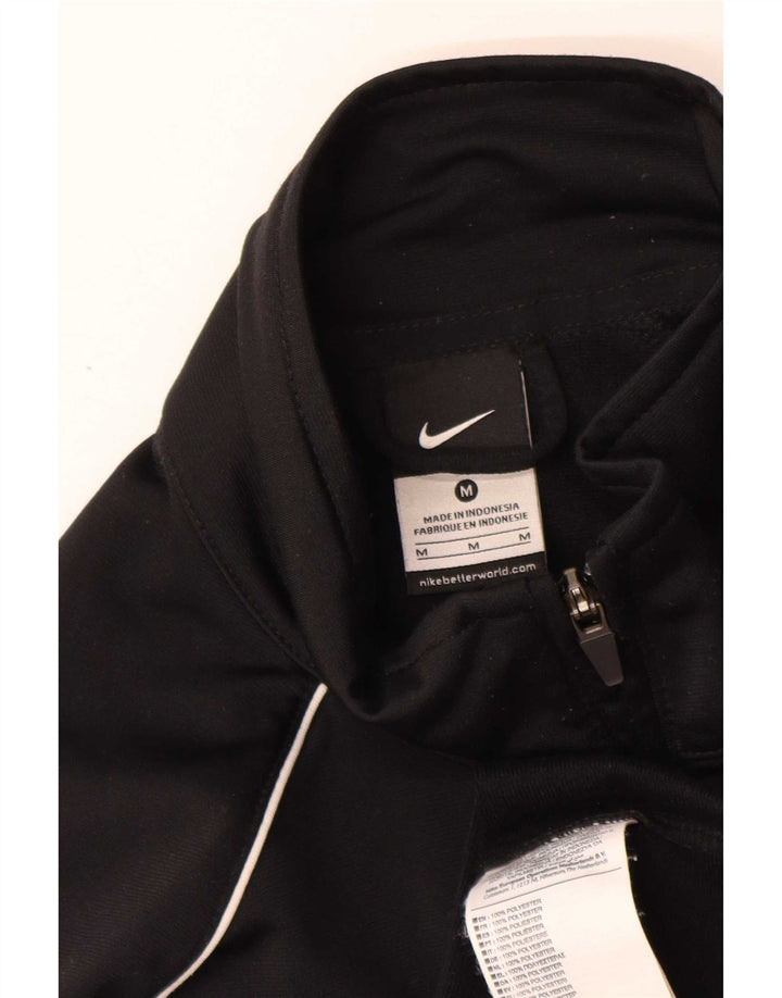 Jachetă de trening pentru bărbați Nike, poliester mediu negru