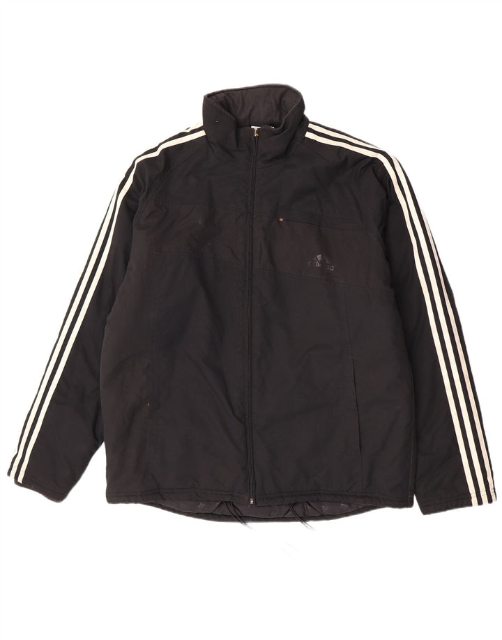 Jachetă de vânt pentru bărbați Adidas UK 38 Medium Negru Poliamidă