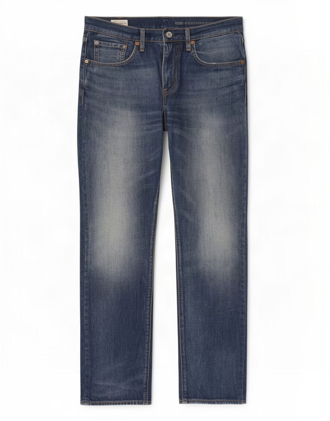 Blugi conici pentru bărbați Levi's 502 W31 L30 albastru
