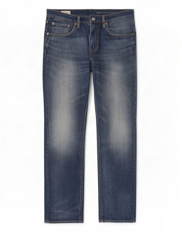 Blugi conici pentru bărbați Levi's 502 W31 L30 albastru