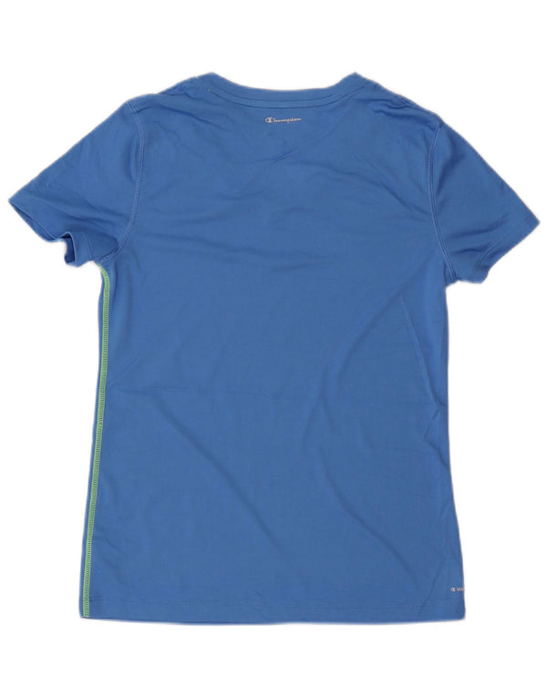 Tricou pentru femei CHAMPION Top UK 14 Medium Blue Poliester