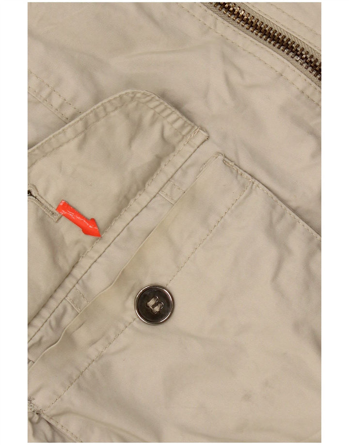 Bomber pentru femei Zara UK 14, mare, bej