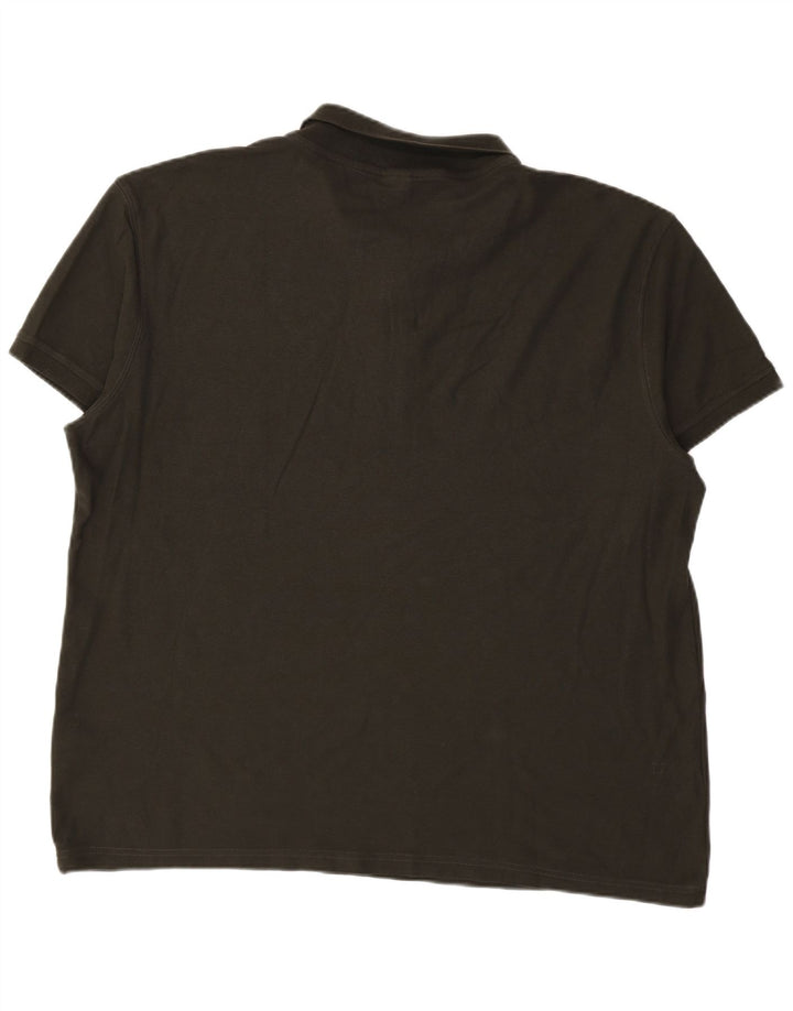 Tricou polo pentru bărbați Kangaroos 3XL bumbac kaki