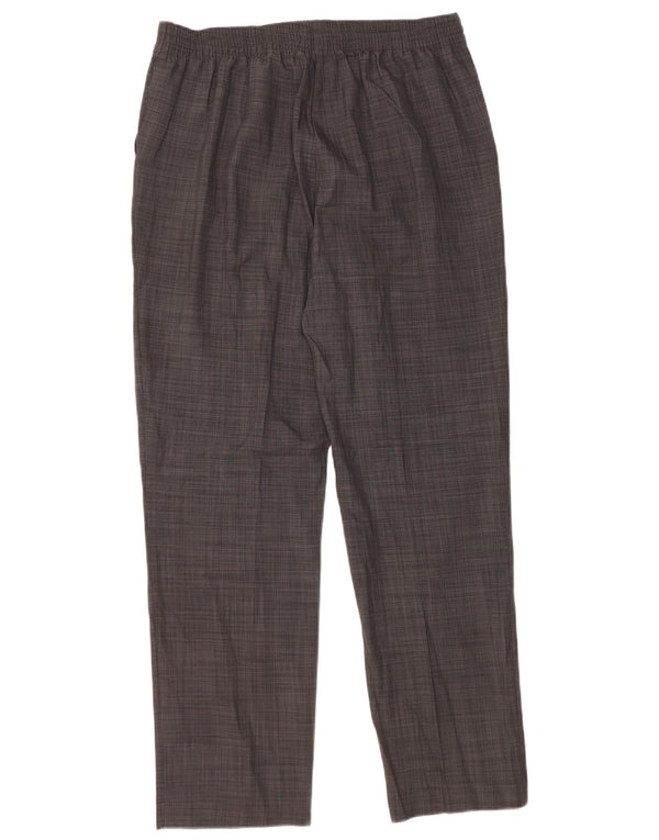 Marks & Spencer Pantaloni casual conici pentru femei UK 12 Medium W32 L28 Gri