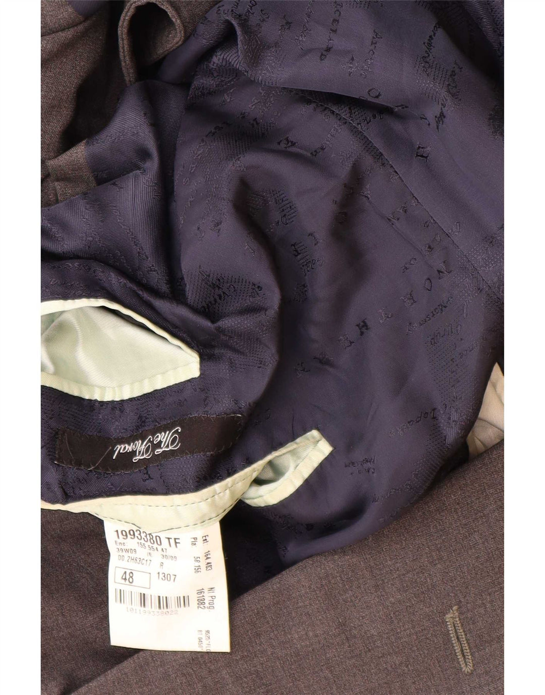 Sacou Paul Smith pentru bărbați, cu 2 nasturi, IT 48, gri mediu