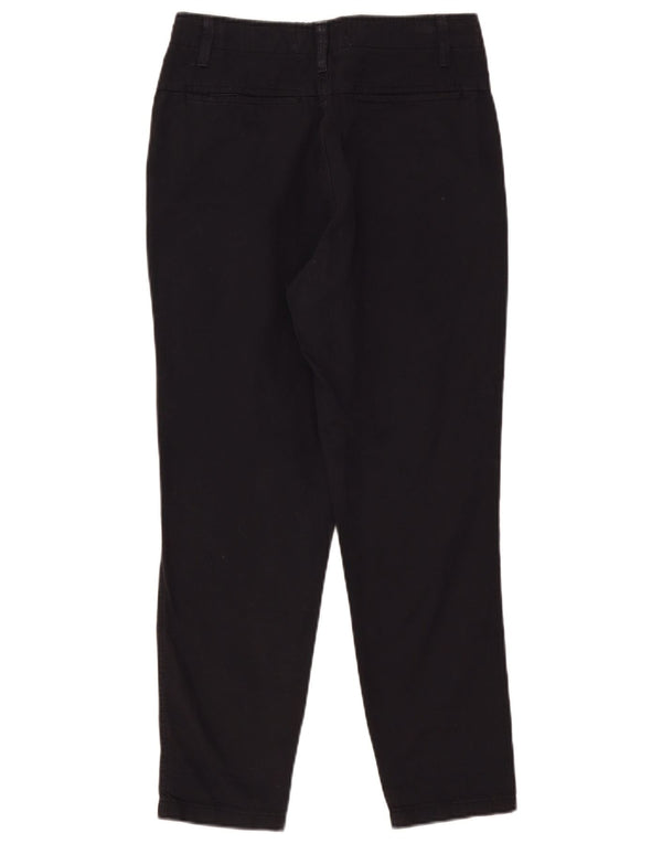 Pantaloni chino slim pentru femei Zara EU 36 Mici L26 L27 Bumbac bleumarin