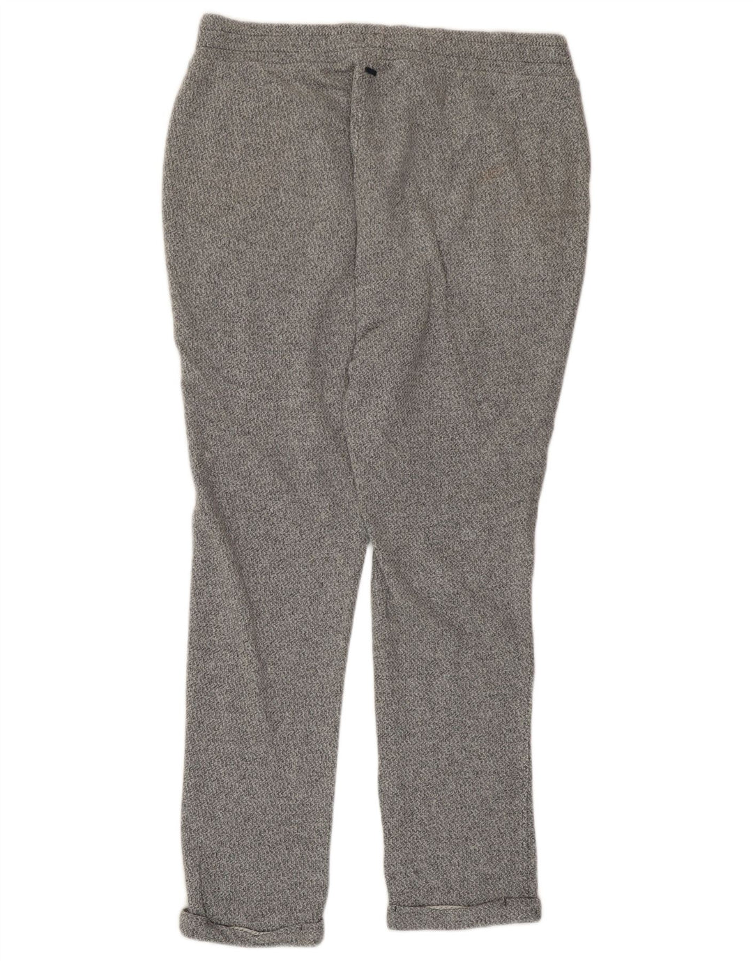 Pantaloni de trening G-Star pentru bărbați, bumbac cu pete, gri mediu